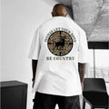 SAGE Boys Be Country Tee, Western Cowboy Shirt, Short Sleeve T-Shirt, Country Style for Kids 2RPQJ Hoodie, Sweatshirt
