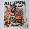 SAND all men are equal Spooky Graphic tee or Sweatshirt Hoodie | ZylaModa.com