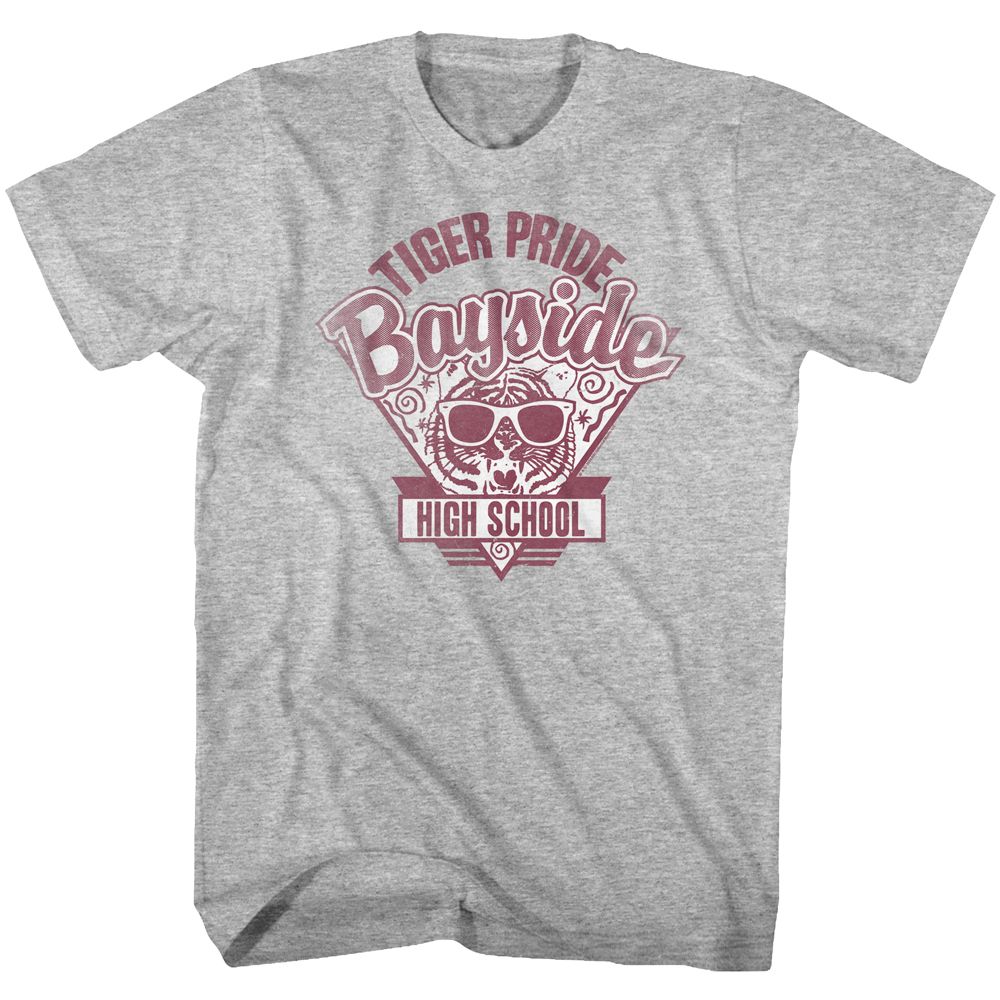 Saved By The Bell Tiger Pride Boyfriend Tee Hoodie, Sweatshirt | ZylaModa.com