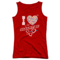 Arties I Heart Arties Womens Tank Top Shirt Red Hoodie, Sweatshirt | ZylaModa.com