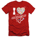 Arties I Heart Arties Slim Fit Mens T Shirt Red Hoodie, Sweatshirt | ZylaModa.com