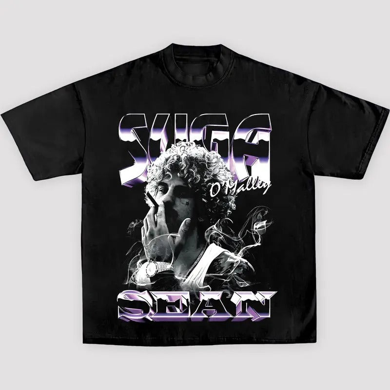 SEAN O'MALLEY SUGA PURPLE HAZE TEE Boxing T-shirt, UFC Shirt, Boxer Shirt, Sports Shirt, Workout Outfits, Vintage Boxing...