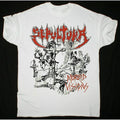 SEPULTURA MORBID VISIONS SHort Sleeve Cotton White Men S-234XL T-shirt NG624T-SHIRT, UNISEX SHIRT, CREWNECK Hoodie,...