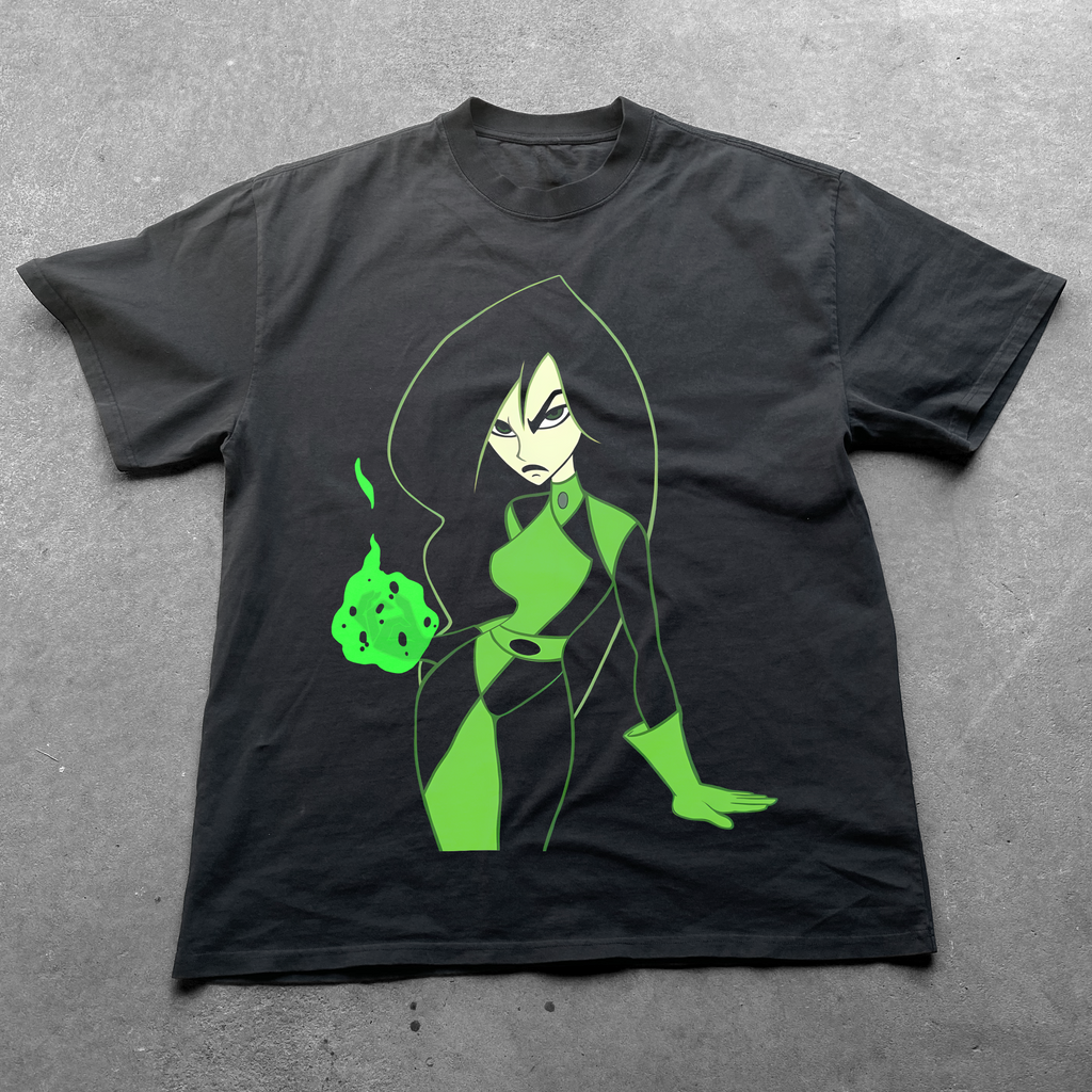 BLACK HEAVYWEIGHT 'SHEGO' T-SHIRT Hoodie, Sweatshirt | ZylaModa.com (Image 1)