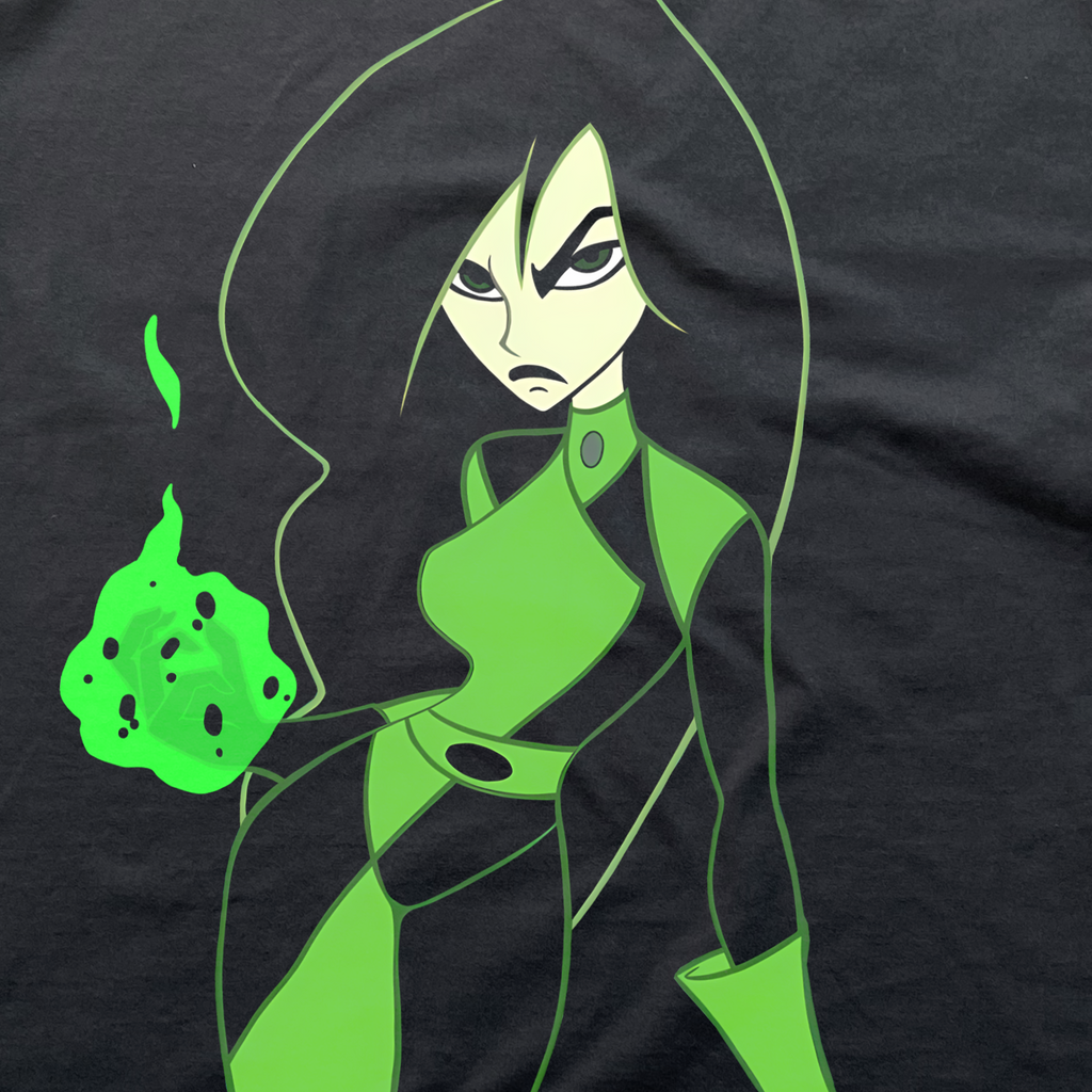BLACK HEAVYWEIGHT 'SHEGO' T-SHIRT Hoodie, Sweatshirt | ZylaModa.com (Image 2)