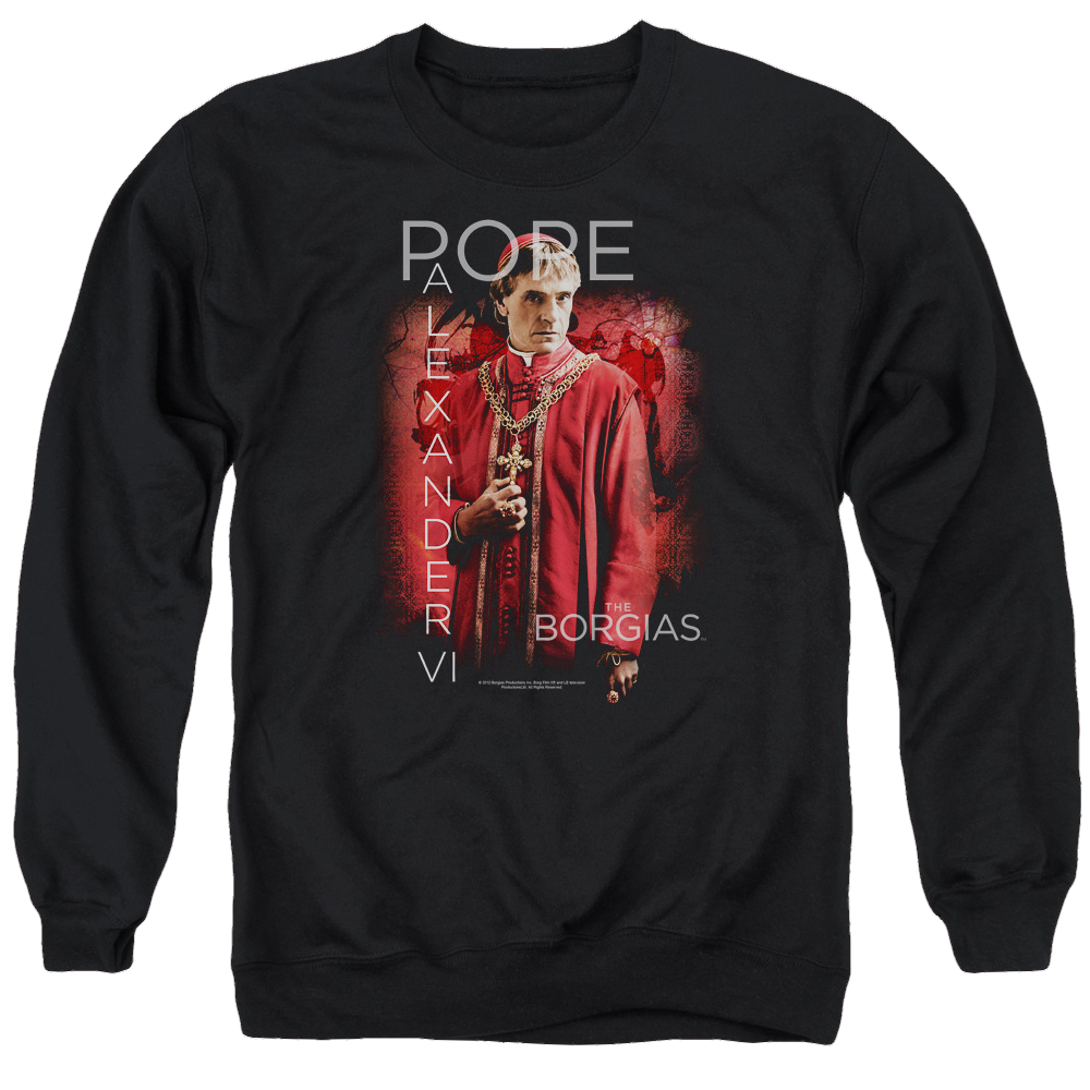 Borgias Pope Alexander Vi - Men's Crewneck Sweatshirt T-Shirts, Hoodie | ZylaModa.com