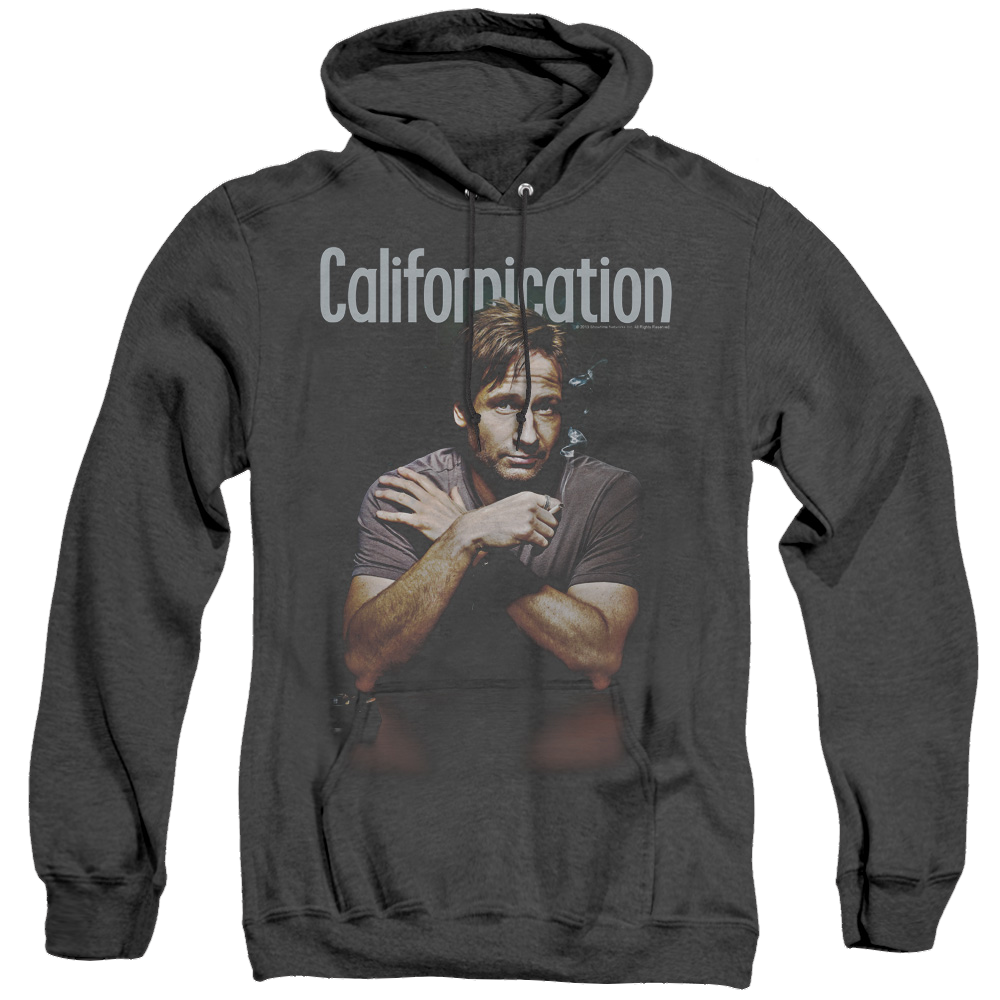 Californication Smoking - Heather Pullover Hoodie T-Shirts, Sweatshirt | ZylaModa.com