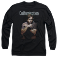 Californication Smoking - Men's Long Sleeve T-Shirt Hoodie, Sweatshirt | ZylaModa.com