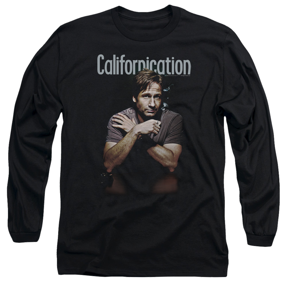 Californication Smoking - Men's Long Sleeve T-Shirt Hoodie, Sweatshirt | ZylaModa.com