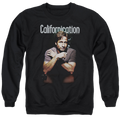 Californication Smoking - Men's Crewneck Sweatshirt T-Shirts, Hoodie | ZylaModa.com