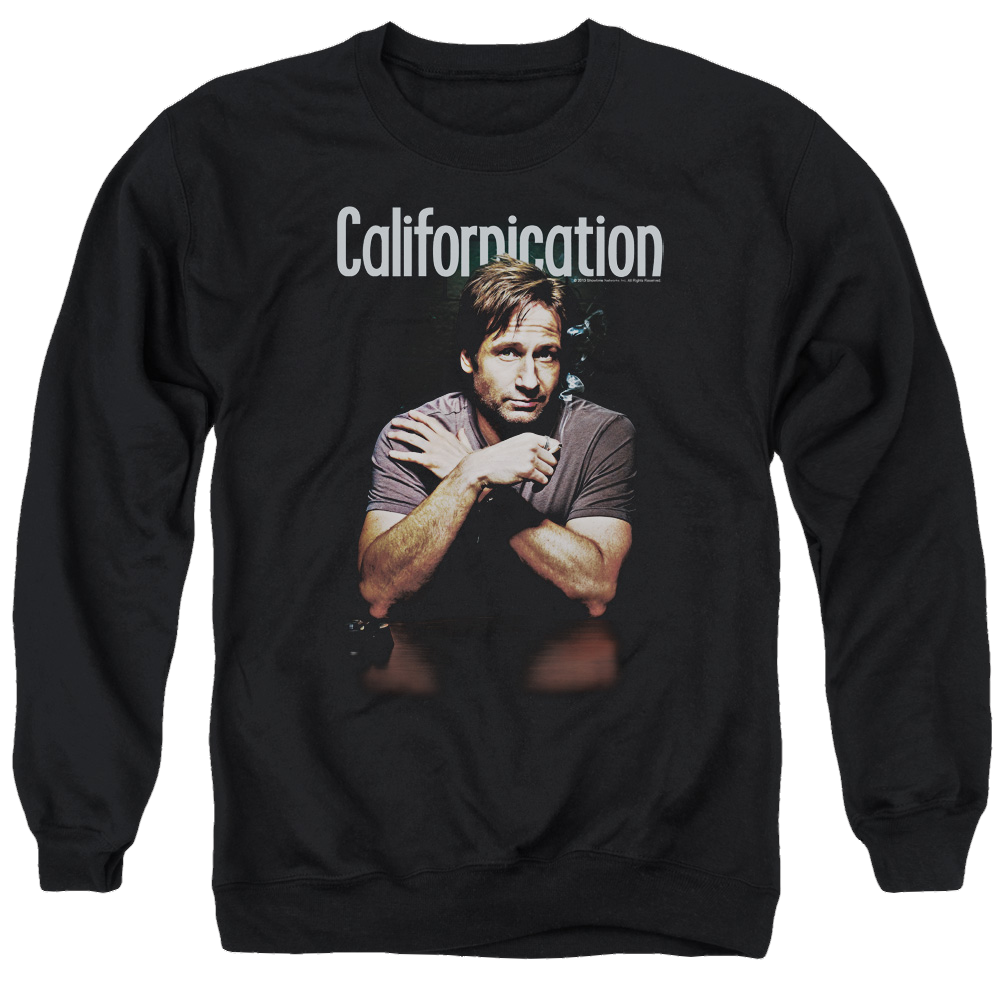 Californication Smoking - Men's Crewneck Sweatshirt T-Shirts, Hoodie | ZylaModa.com