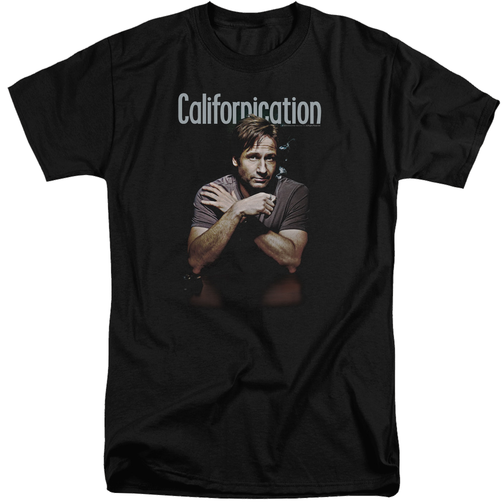 Californication Smoking - Men's Tall Fit T-Shirt Hoodie, Sweatshirt | ZylaModa.com