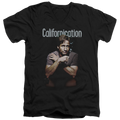 Californication Smoking - Men's V-Neck T-Shirt Hoodie, Sweatshirt | ZylaModa.com