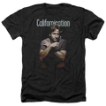 Californication Smoking - Men's Heather T-Shirt Hoodie, Sweatshirt | ZylaModa.com