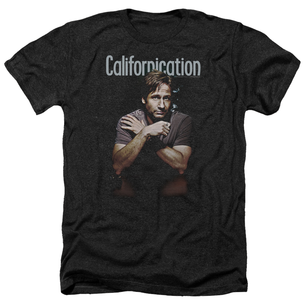 Californication Smoking - Men's Heather T-Shirt Hoodie, Sweatshirt | ZylaModa.com
