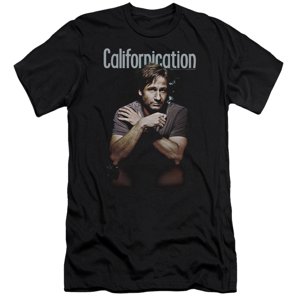 Californication Smoking - Men's Premium Slim Fit T-Shirt Hoodie, Sweatshirt | ZylaModa.com
