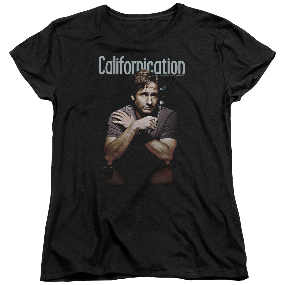 Californication Smoking - Women's T-Shirt Hoodie, Sweatshirt | ZylaModa.com