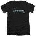 Affair Ocean Logo - Men's V-Neck T-Shirt Hoodie, Sweatshirt | ZylaModa.com