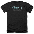 Affair Ocean Logo - Men's Heather T-Shirt Hoodie, Sweatshirt | ZylaModa.com