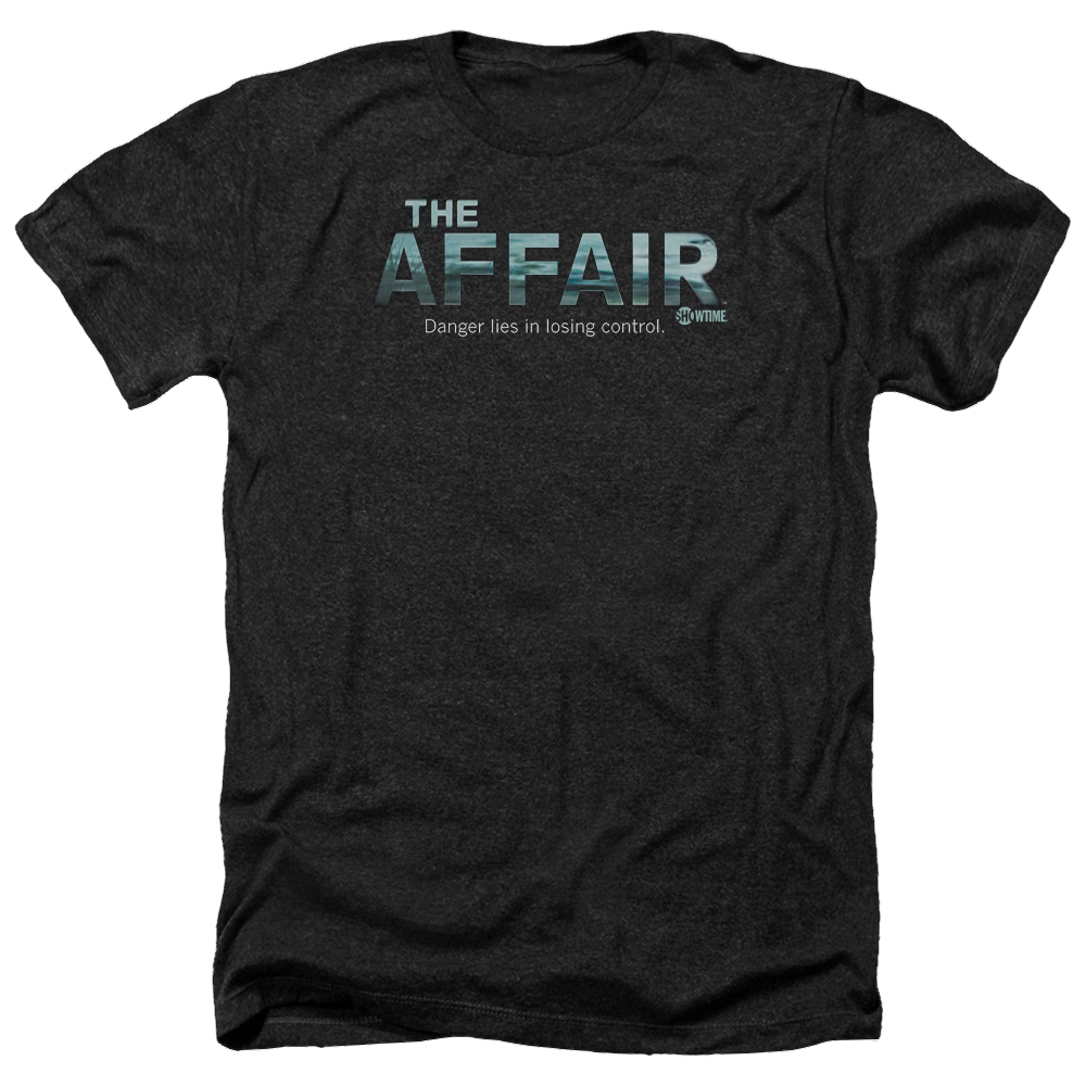 Affair Ocean Logo - Men's Heather T-Shirt Hoodie, Sweatshirt | ZylaModa.com