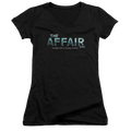 Affair Ocean Logo - Juniors V-Neck T-Shirt Hoodie, Sweatshirt | ZylaModa.com