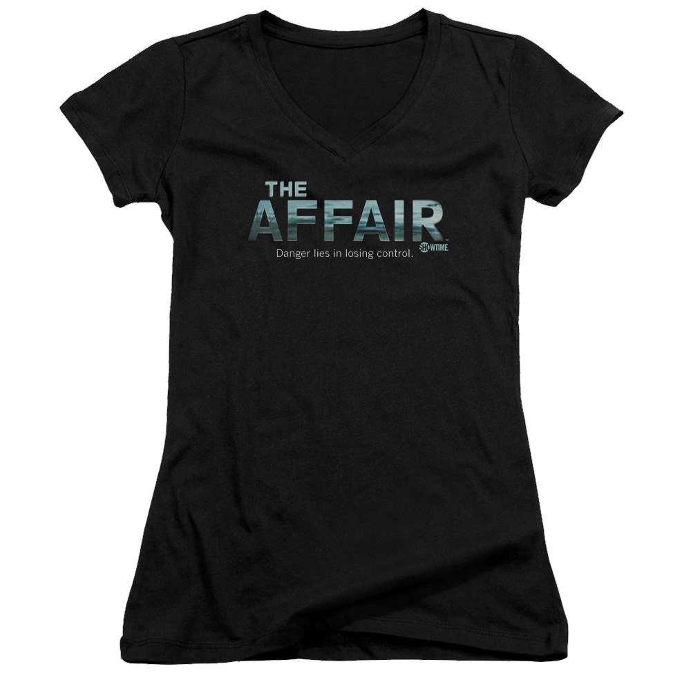Affair Ocean Logo - Juniors V-Neck T-Shirt Hoodie, Sweatshirt | ZylaModa.com