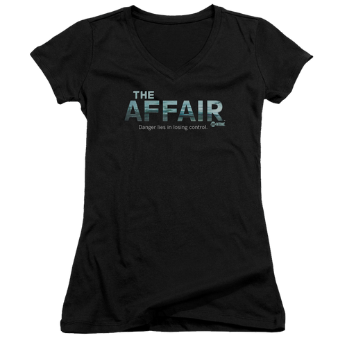 Affair Ocean Logo - Juniors V-Neck T-Shirt Hoodie, Sweatshirt | ZylaModa.com