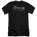 Affair Ocean Logo - Men's Premium Slim Fit T-Shirt Hoodie, Sweatshirt | ZylaModa.com