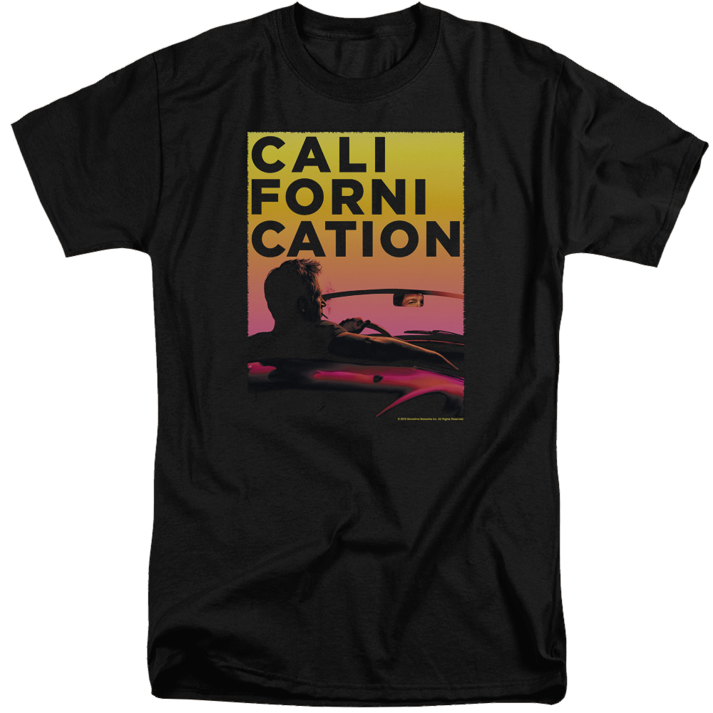 Californication Sunset Ride - Men's Tall Fit T-Shirt Hoodie, Sweatshirt | ZylaModa.com