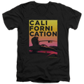 Californication Sunset Ride - Men's V-Neck T-Shirt Hoodie, Sweatshirt | ZylaModa.com