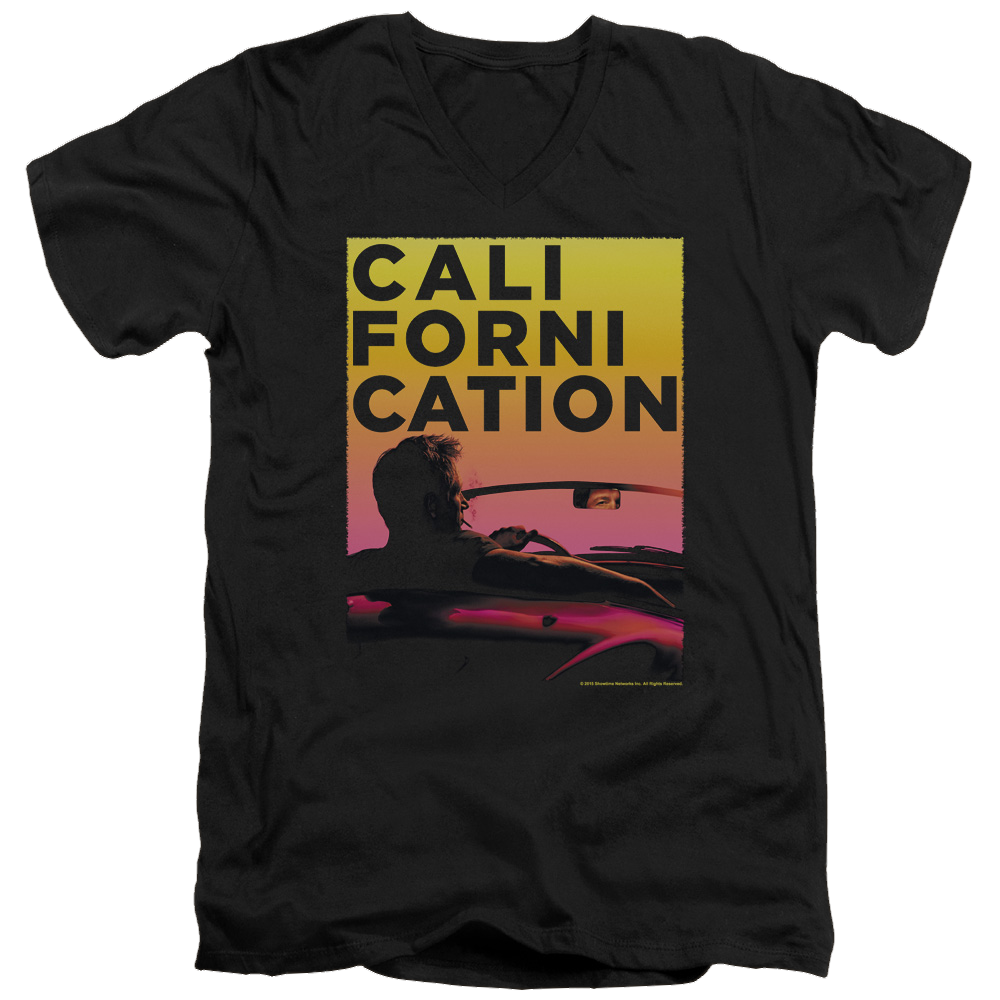 Californication Sunset Ride - Men's V-Neck T-Shirt Hoodie, Sweatshirt | ZylaModa.com