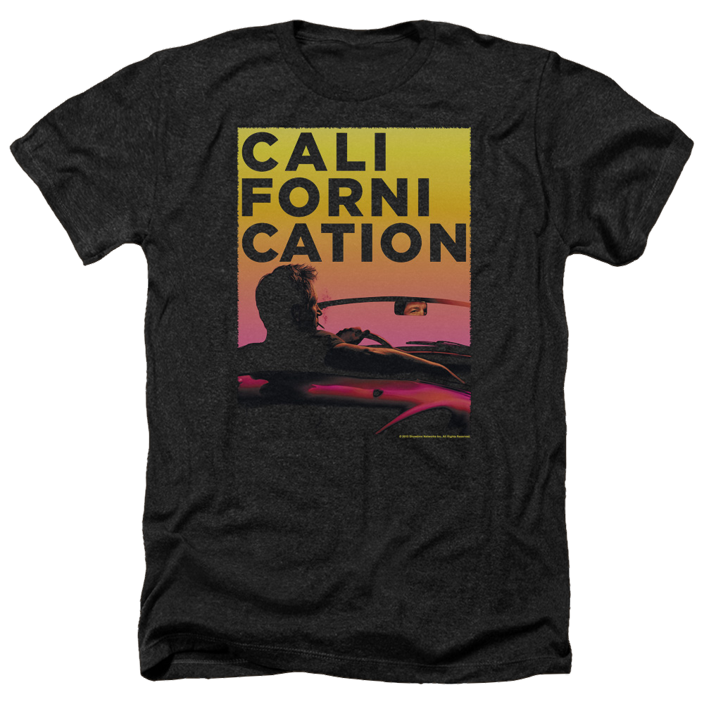 Californication Sunset Ride - Men's Heather T-Shirt Hoodie, Sweatshirt | ZylaModa.com