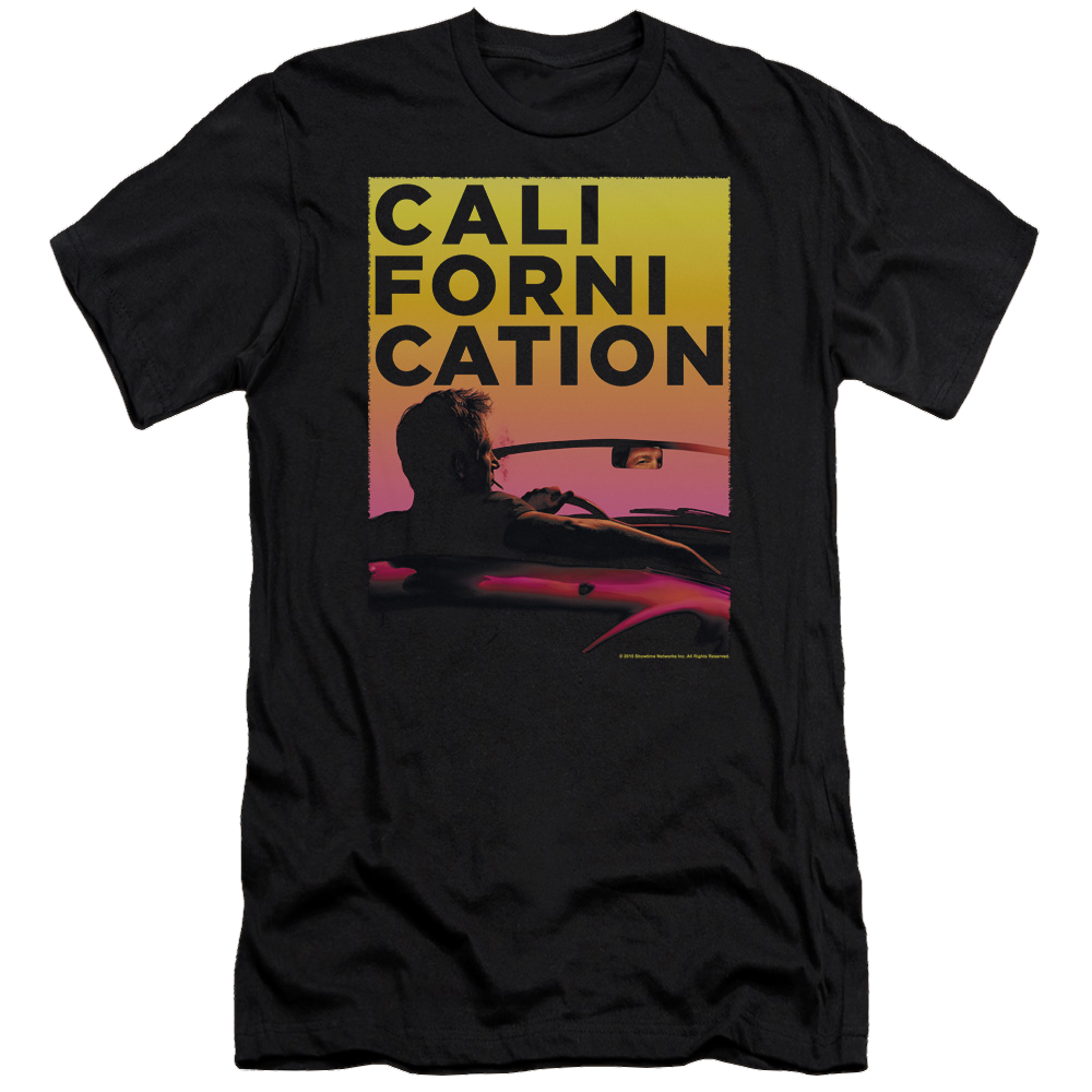 Californication Sunset Ride - Men's Premium Slim Fit T-Shirt Hoodie, Sweatshirt | ZylaModa.com