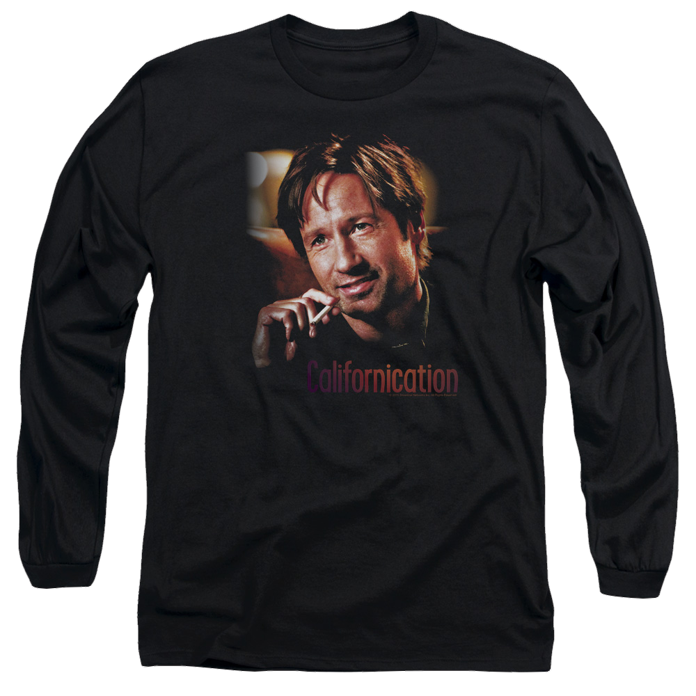 Californication Smoker - Men's Long Sleeve T-Shirt Hoodie, Sweatshirt | ZylaModa.com