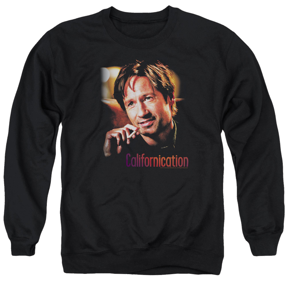 Californication Smoker - Men's Crewneck Sweatshirt T-Shirts, Hoodie | ZylaModa.com