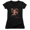 Californication Smoker - Juniors V-Neck T-Shirt Hoodie, Sweatshirt | ZylaModa.com