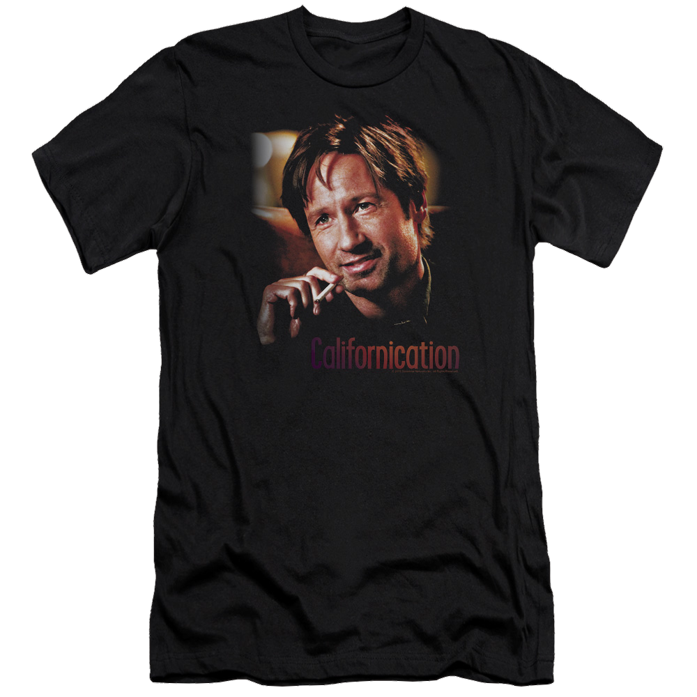 Californication Smoker - Men's Premium Slim Fit T-Shirt Hoodie, Sweatshirt | ZylaModa.com