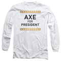 Billions Axe For President - Men's Long Sleeve T-Shirt Hoodie, Sweatshirt | ZylaModa.com