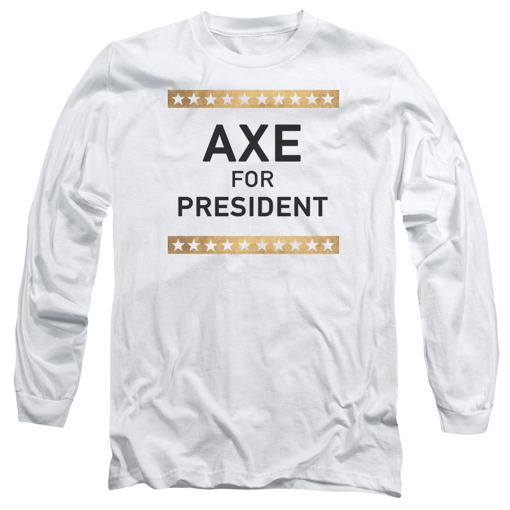 Billions Axe For President - Men's Long Sleeve T-Shirt Hoodie, Sweatshirt | ZylaModa.com