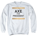 Billions Axe For President - Men's Crewneck Sweatshirt T-Shirts, Hoodie | ZylaModa.com