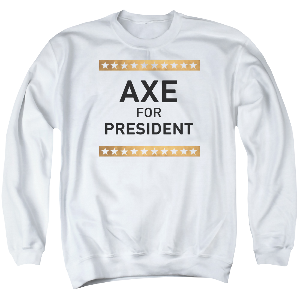 Billions Axe For President - Men's Crewneck Sweatshirt T-Shirts, Hoodie | ZylaModa.com