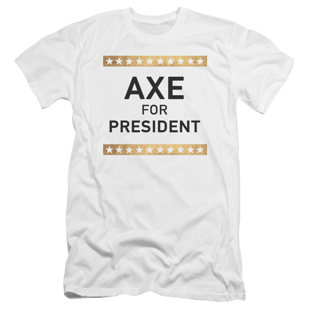 Billions Axe For President - Men's Premium Slim Fit T-Shirt Hoodie, Sweatshirt | ZylaModa.com