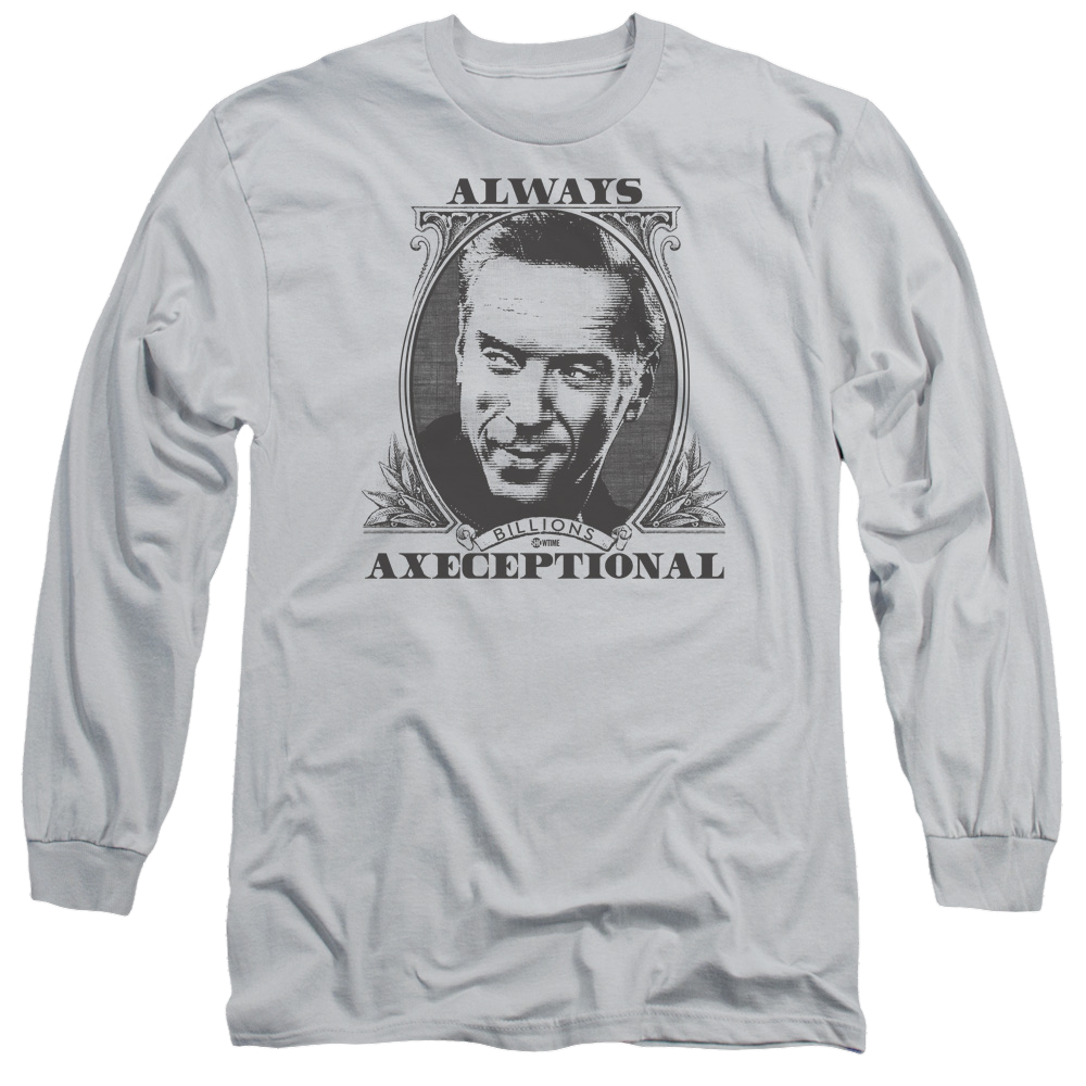 Billions Axeceptional - Men's Long Sleeve T-Shirt Hoodie, Sweatshirt | ZylaModa.com