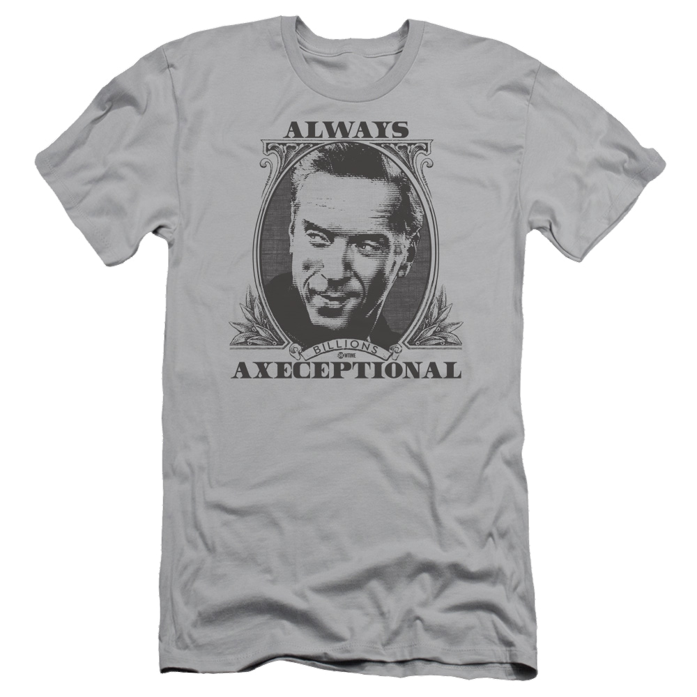 Billions Axeceptional - Men's Slim Fit T-Shirt Hoodie, Sweatshirt | ZylaModa.com