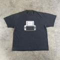 00s 'SIDEKICK 2' MOBILE HEAVYWEIGHT BLACK T-SHIRT Hoodie, Sweatshirt | ZylaModa.com (Image 1)