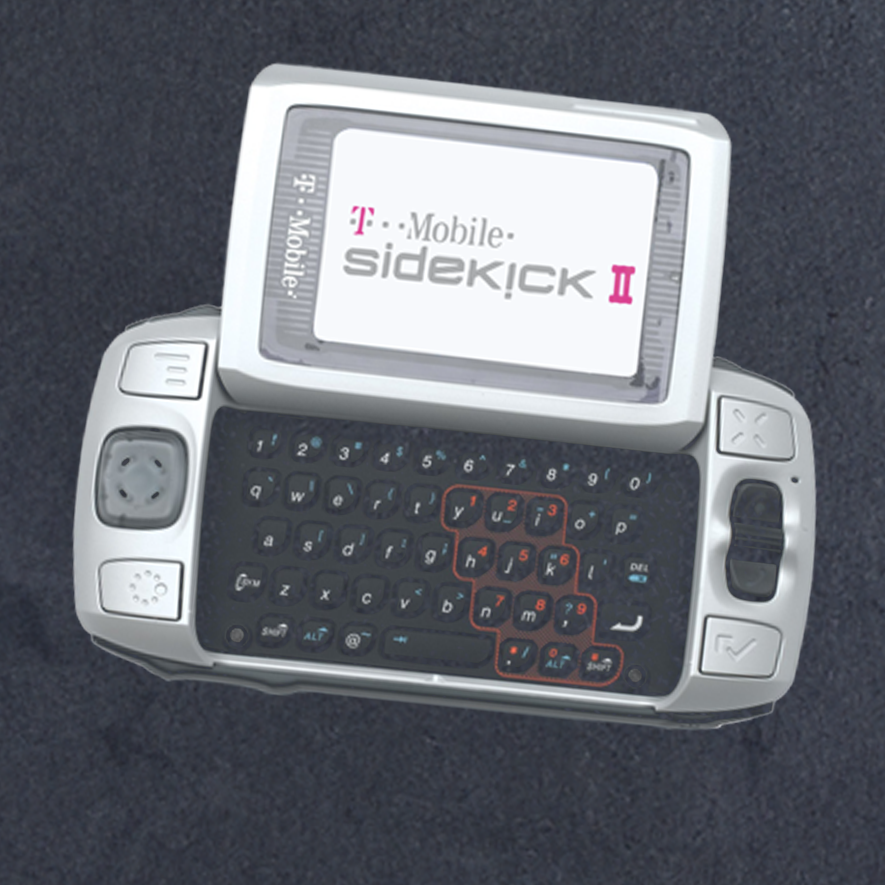 00s 'SIDEKICK 2' MOBILE HEAVYWEIGHT BLACK T-SHIRT Hoodie, Sweatshirt | ZylaModa.com (Image 2)