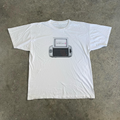 00s 'SIDEKICK 2' MOBILE HEAVYWEIGHT WHITE T-SHIRT Hoodie, Sweatshirt | ZylaModa.com