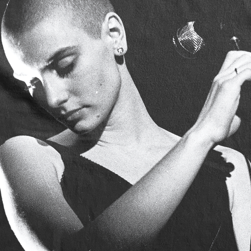 90s SINEAD 'LIVE' HEAVYWEIGHT BLACK T-SHIRT Hoodie, Sweatshirt | ZylaModa.com (Image 2)