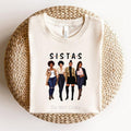 SISTAS DTF Transfer T-Shirts, Hoodie, Sweatshirt | ZylaModa.com