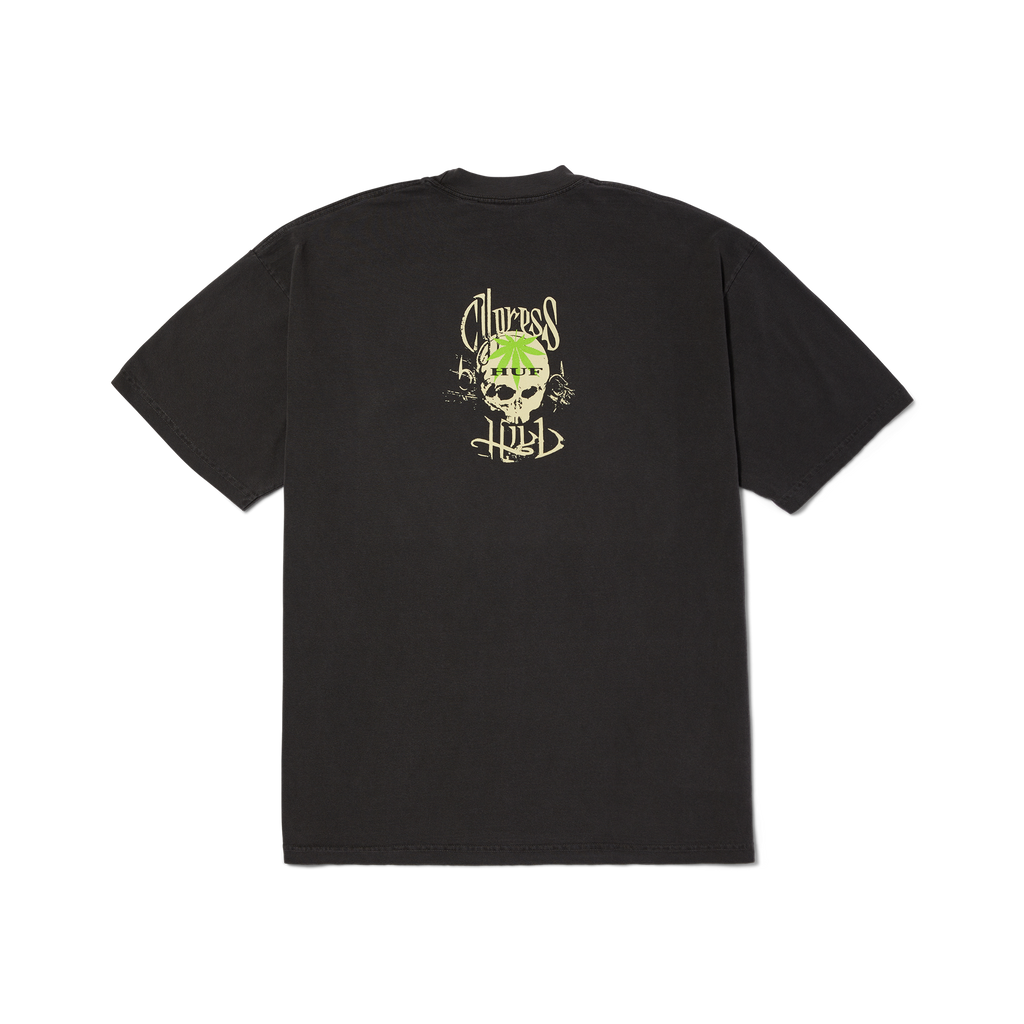 HUF x Cypress Hill Skull T-Shirt Hoodie, Sweatshirt | ZylaModa.com (Image 2)